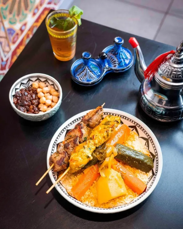 Couscous avec grillades Marcq-en-Barœul