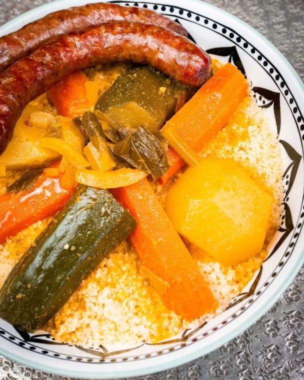Couscous pour événement familial à Lille