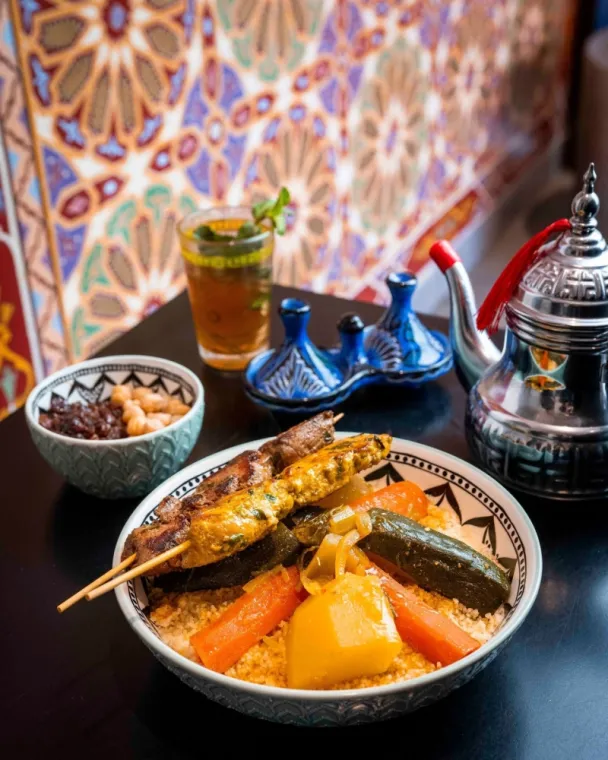 Couscous pour évènement à Villeneuve-d'Ascq, Marcq-en-Barœul, Royal Couscous