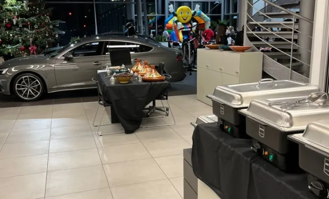 Traiteur pour repas de fin d'année pour Audi à Lille, Marcq-en-Barœul, Royal Couscous